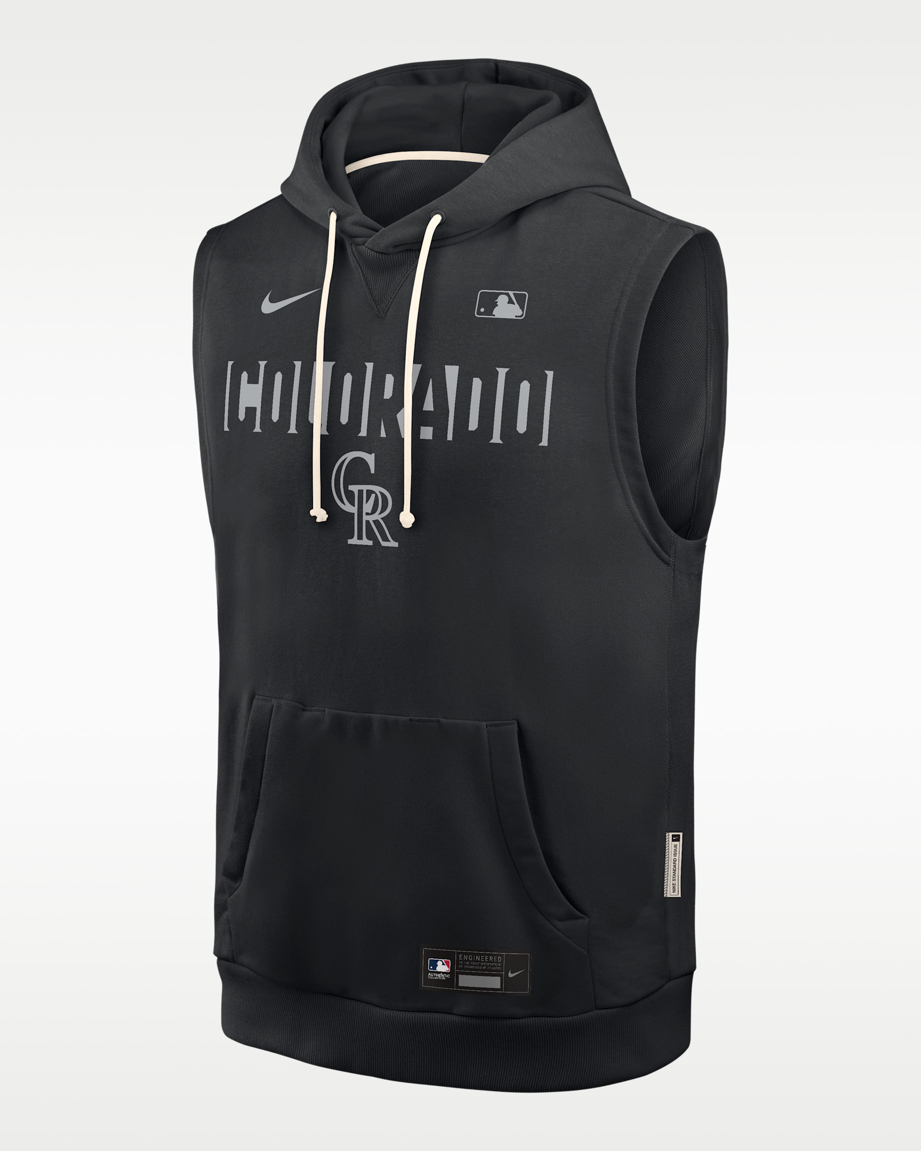Colorado Rockies Authentic Collection Standard Issue Men's Nike